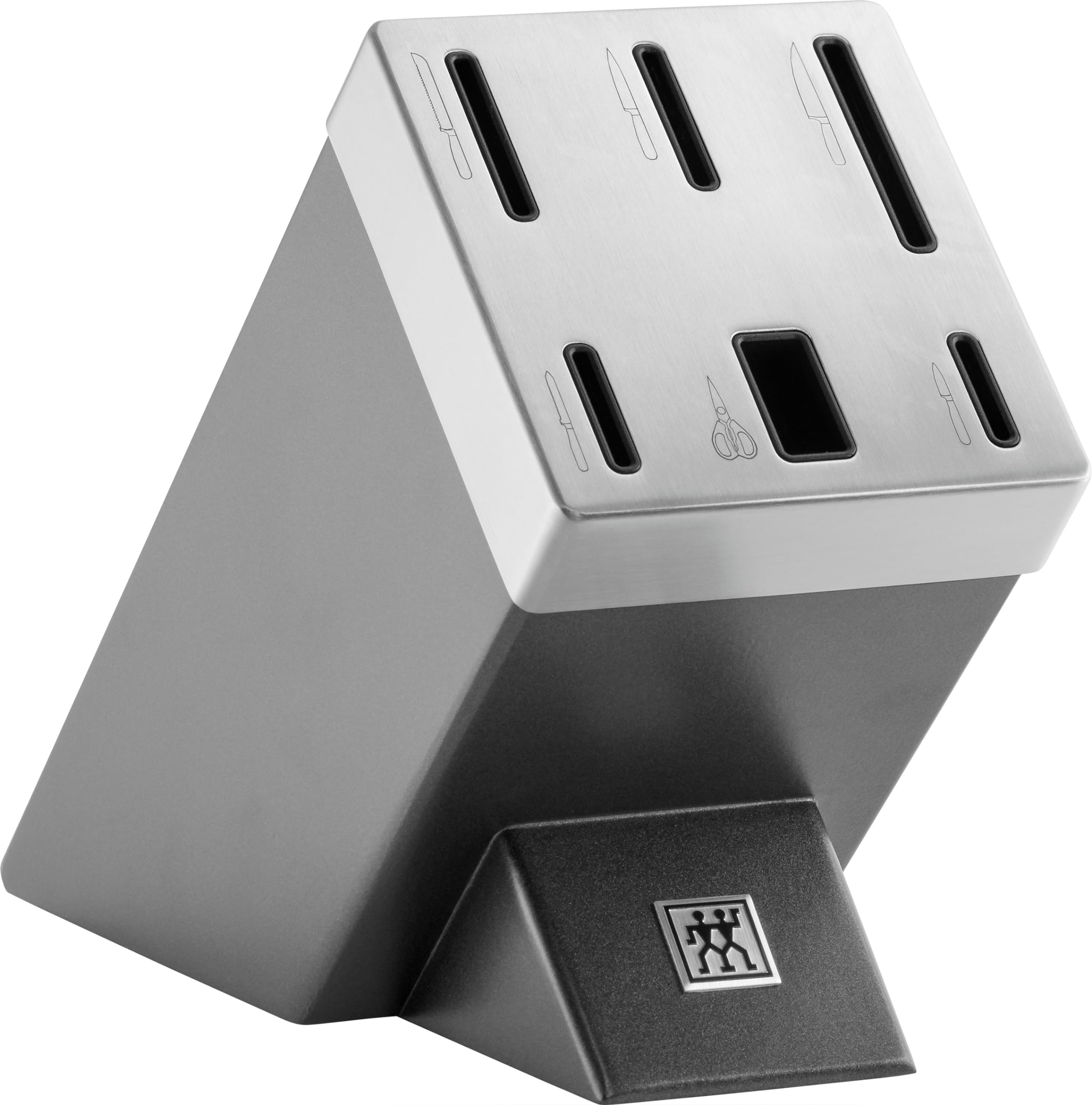 zwilling-gourmet-sharpblock-messerblock-7-teilig-selbstsch-rfend-mit-kis-technol image 2