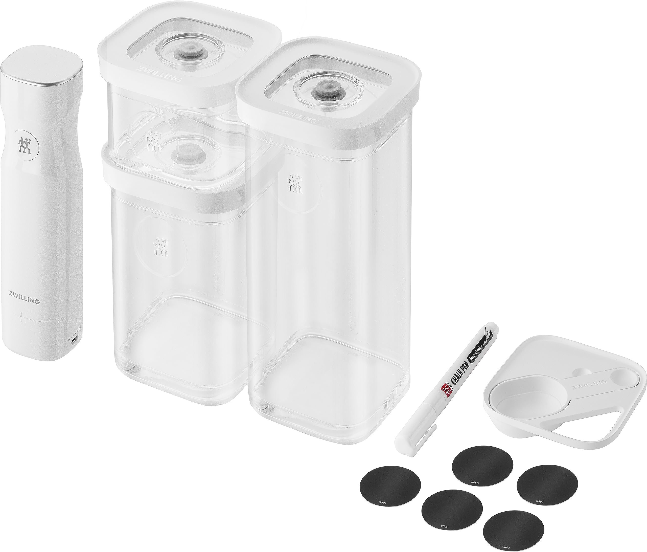 zwilling-fresh-save-cube-vakuum-starter-set-s-6-teiliges-vakuum-aufbewahrungsset image 1