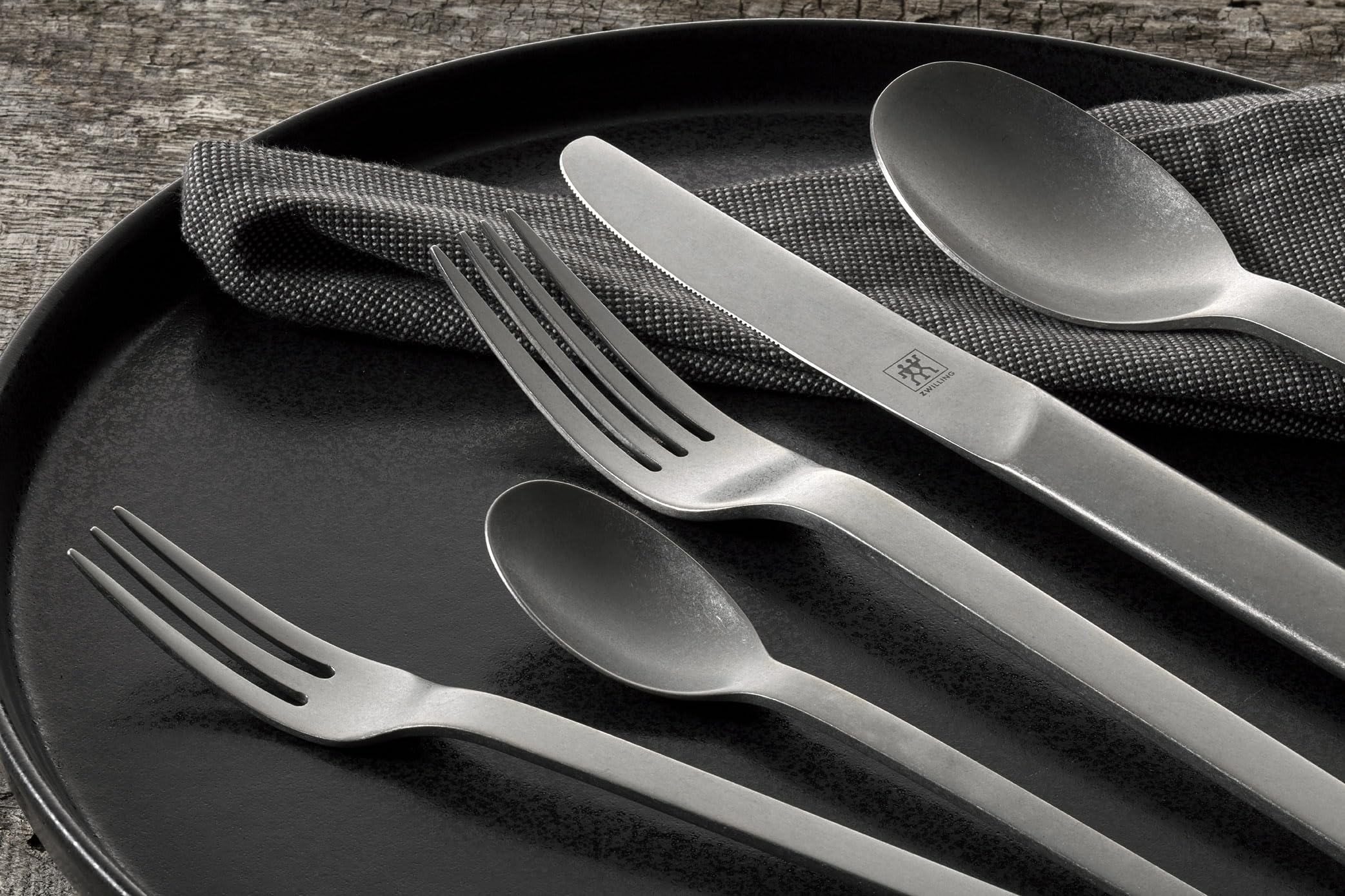 zwilling-minimale-vintage-besteckset-30-teilig-f-r-6-personen-geh-mmertes-edelst image 6