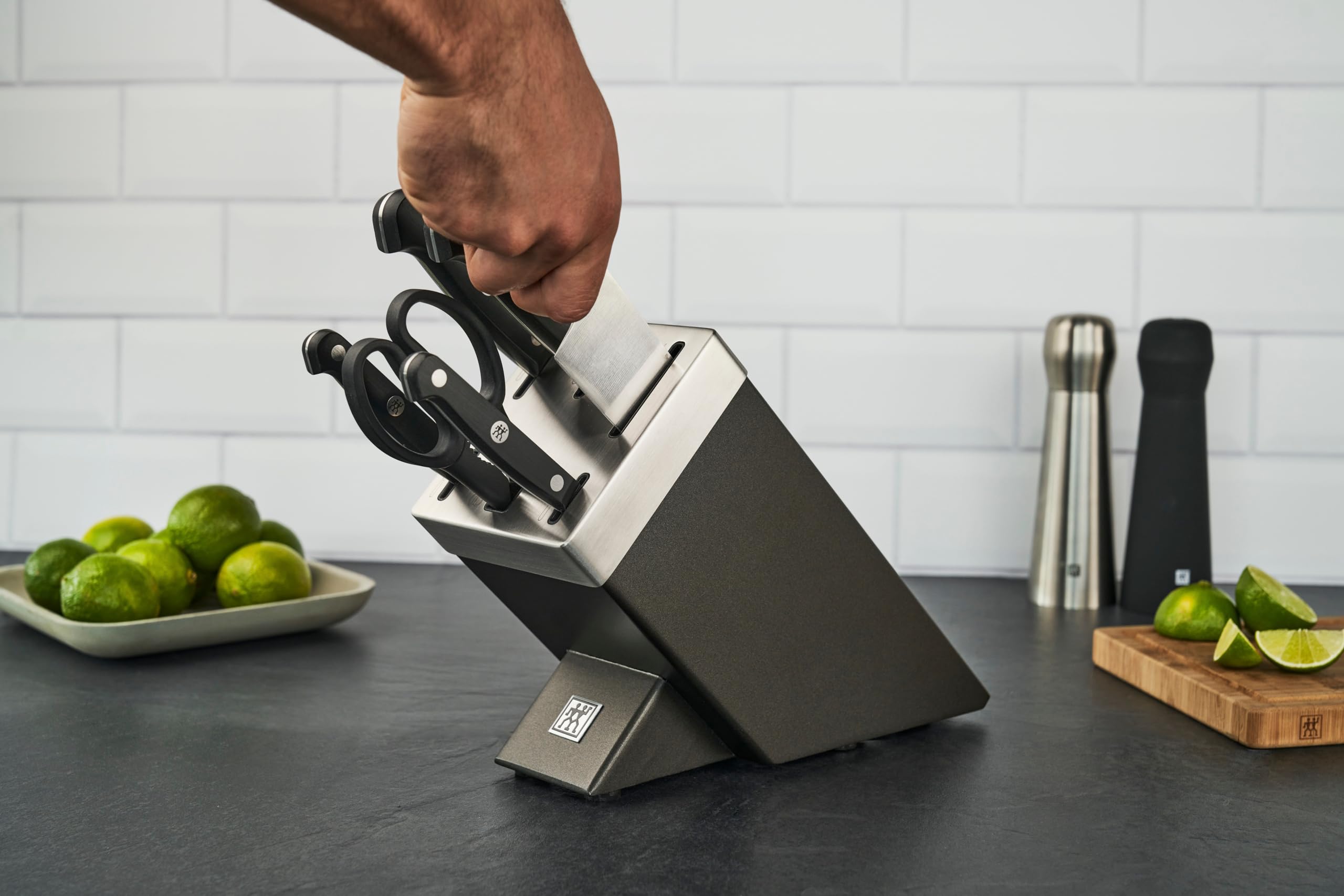 zwilling-gourmet-sharpblock-messerblock-7-teilig-selbstsch-rfend-mit-kis-technol image 4
