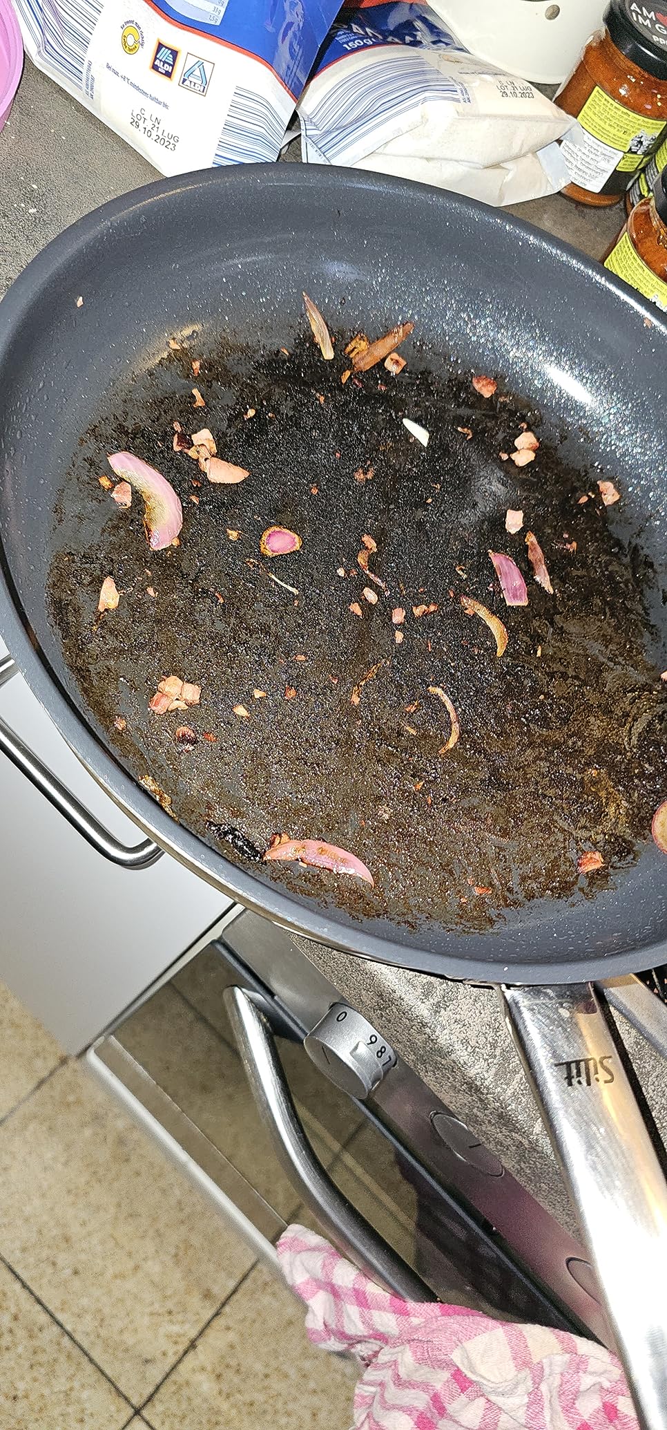 Beschichtung nachlässt