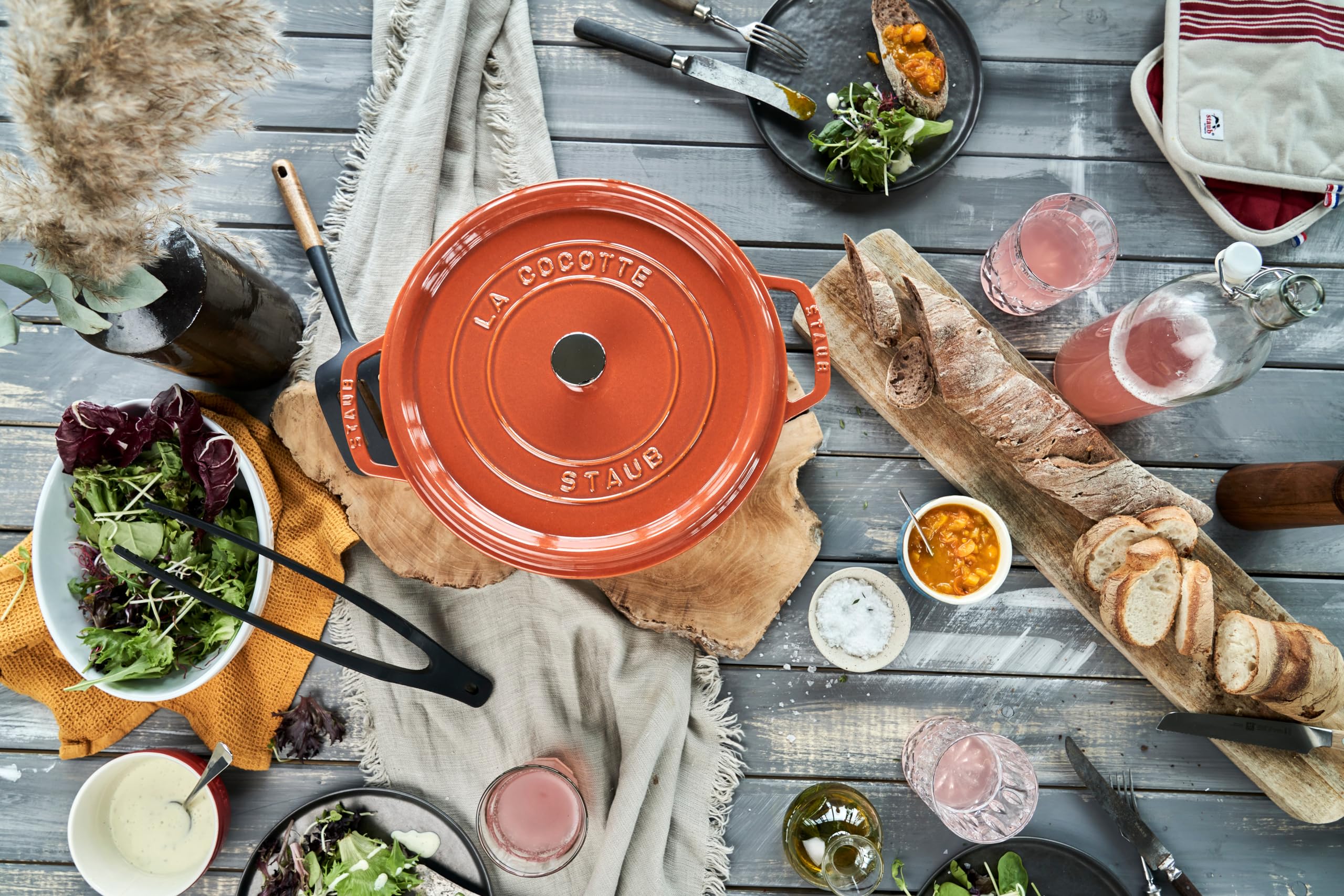 staub-cocotte-26-cm-rund-5-0-l-aus-emailliertem-gusseisen-br-ter-f-r-alle-herdar image 6
