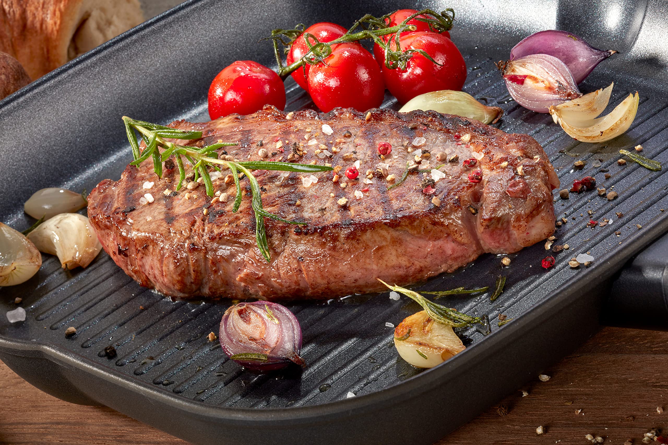 zwilling-shine-grillpfanne-28-cm-quadratisch-aluminium-mit-duraslide-diamond-ant image 6