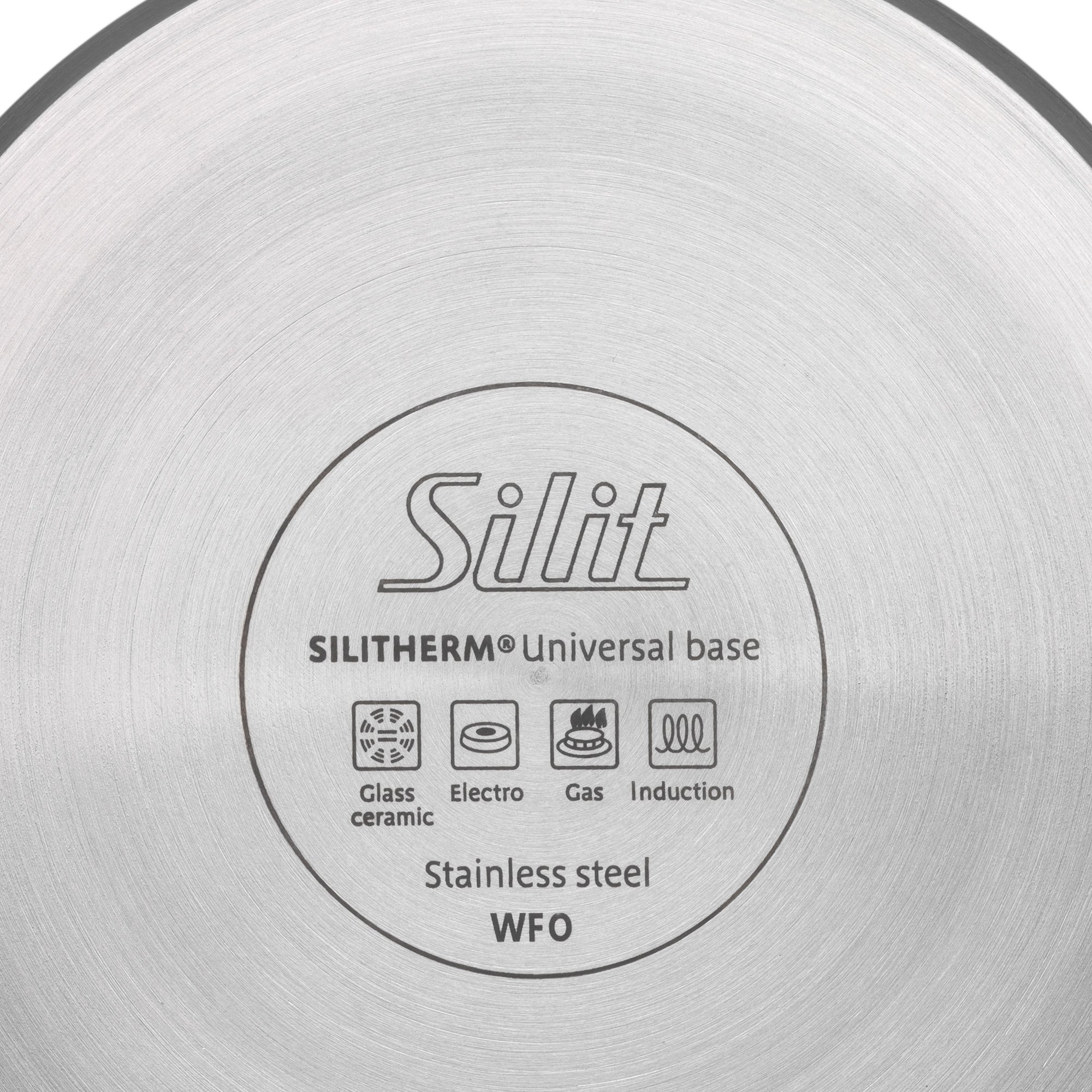 silit-achat-kochtopfset-10-teilig-edelstahl-teilmattiert-mit-glasdeckel-inductio image 2