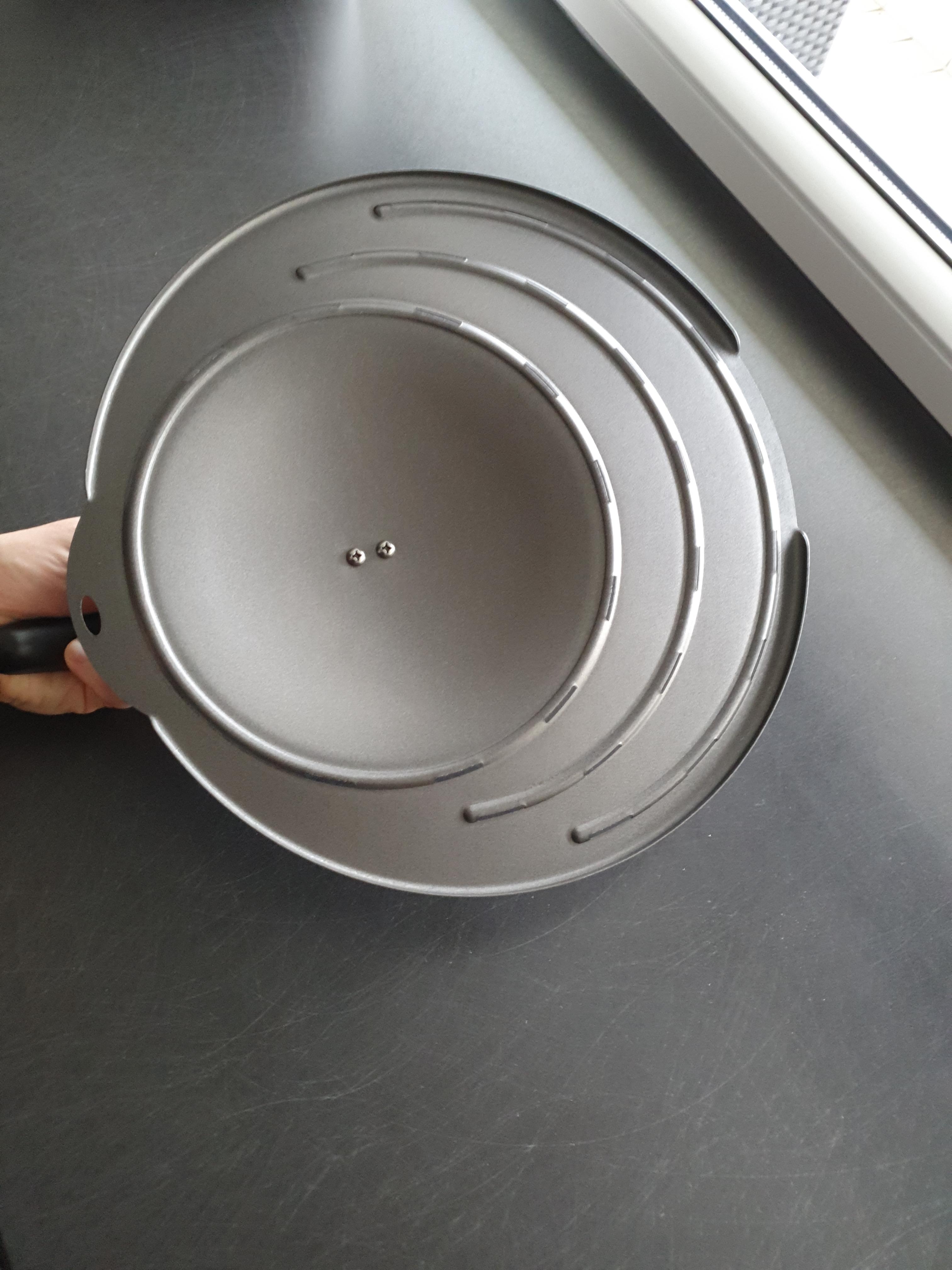 Meine Herdplatte bleibt sauber
