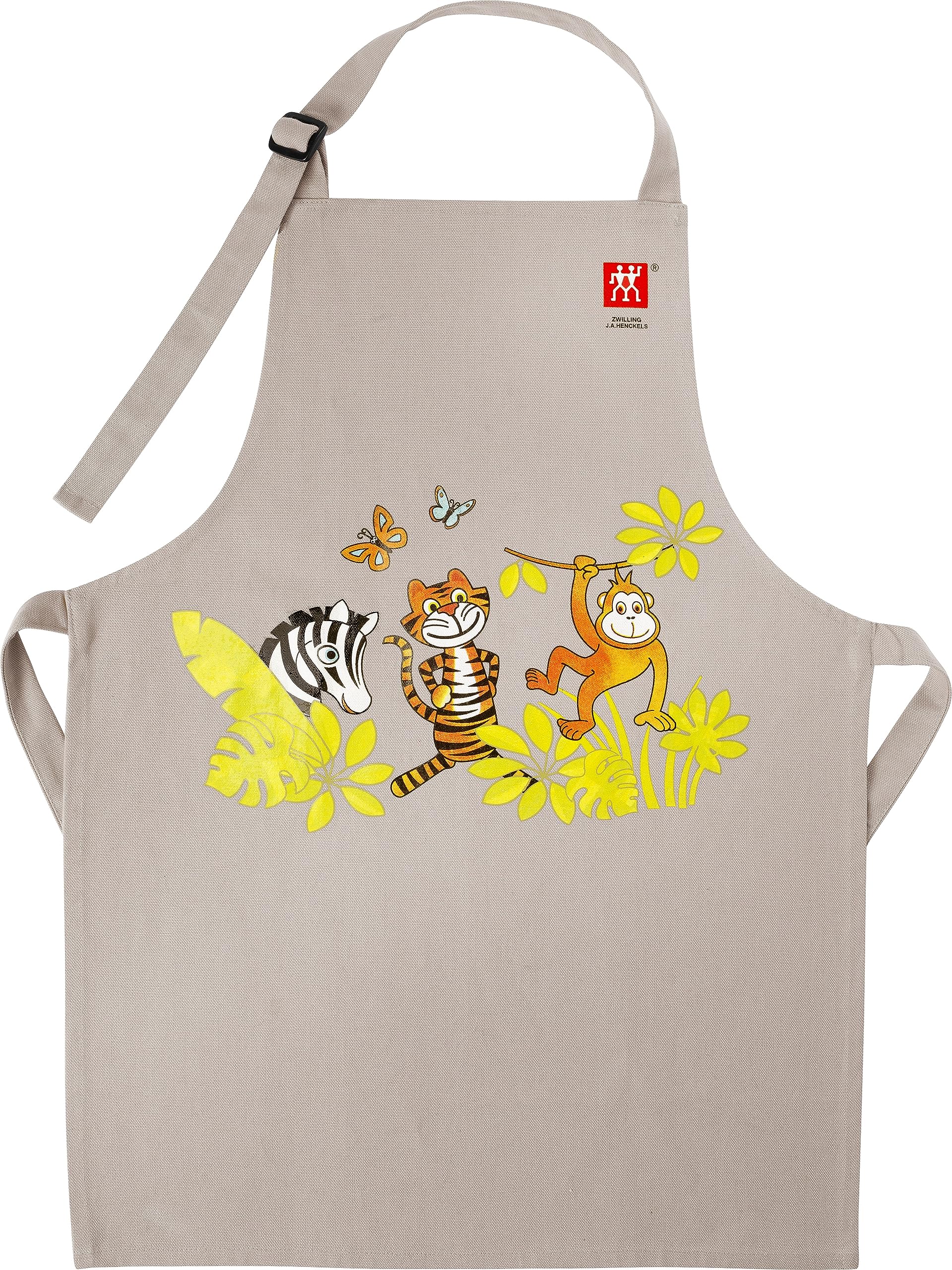 zwilling-kinderkochsch-rze-mit-tiermotiv-100-baumwolle-verstellbare-bindeb-nder- image 1