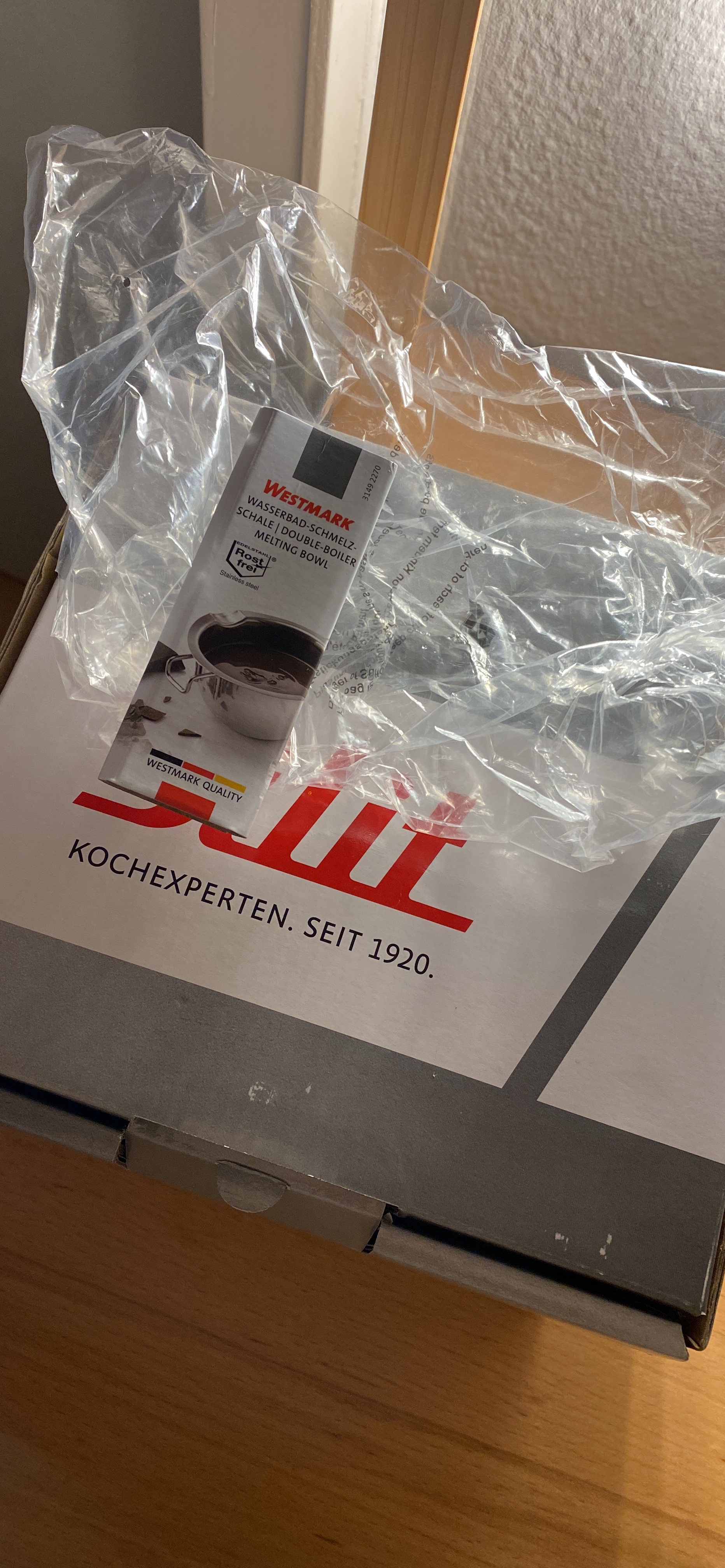 Klein aber oho